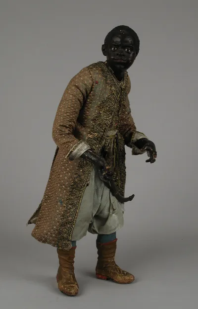 Were the Moors Black? visual