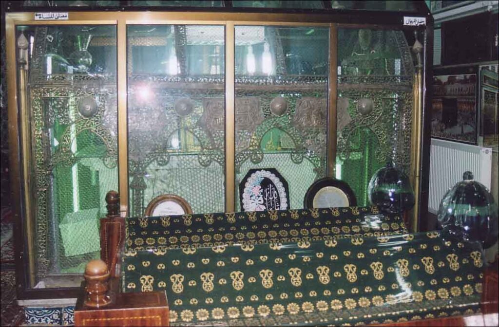 Maqam of Ibn Arabi in Damascus.